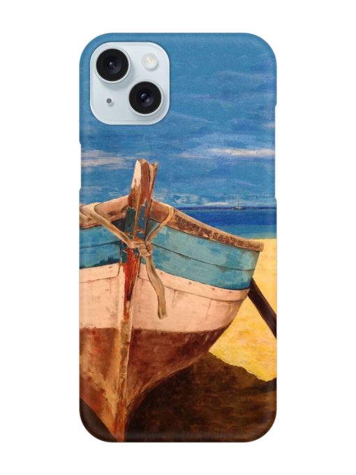 Canvas Painting Snap Case for Apple Iphone 15 Plus Zapvi