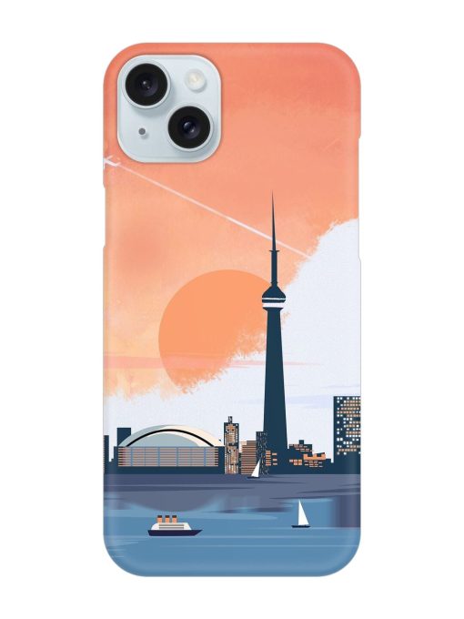 Toronto Canada Snap Case for Apple Iphone 15 Plus Zapvi