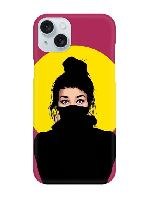 Girly Vector Snap Case for Apple Iphone 15 Plus Zapvi