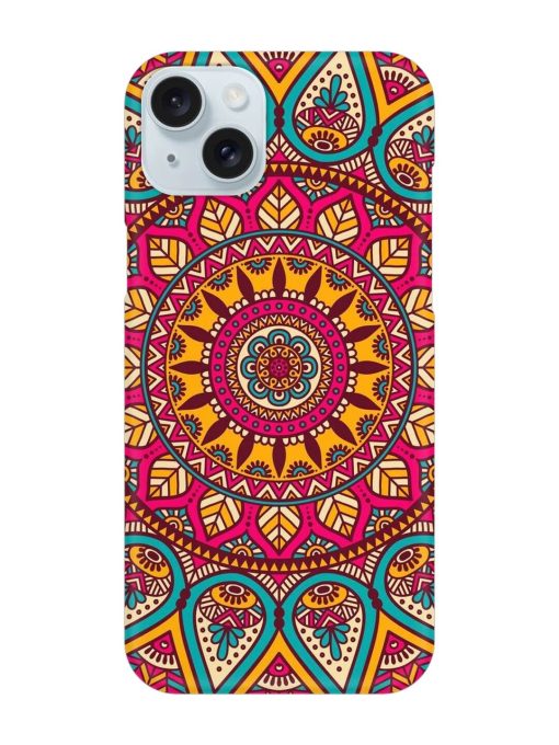 Mandala Joy Snap Case for Apple Iphone 15 Plus Zapvi