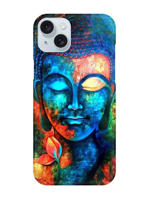 Buddha Painting Snap Case for Apple Iphone 15 Plus Zapvi