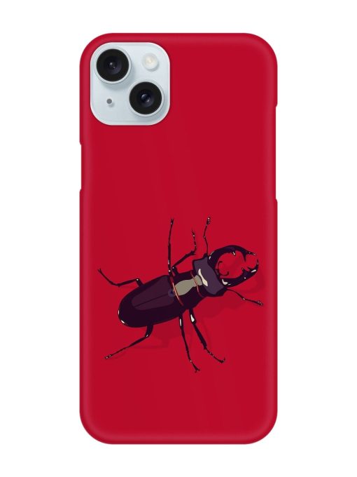 Beetles Snap Case for Apple Iphone 15 Plus Zapvi