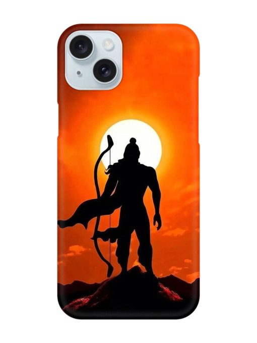 Shree Ram Snap Case for Apple Iphone 15 Plus Zapvi