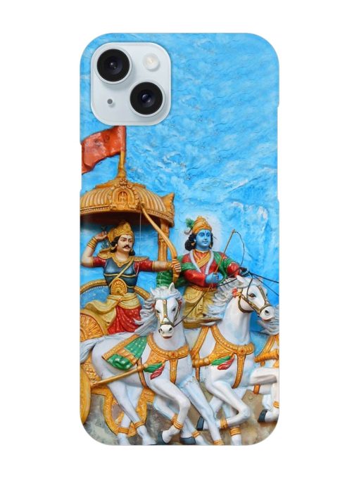 Hyderabad India March 19 Wall Art Snap Case for Apple Iphone 15 Plus