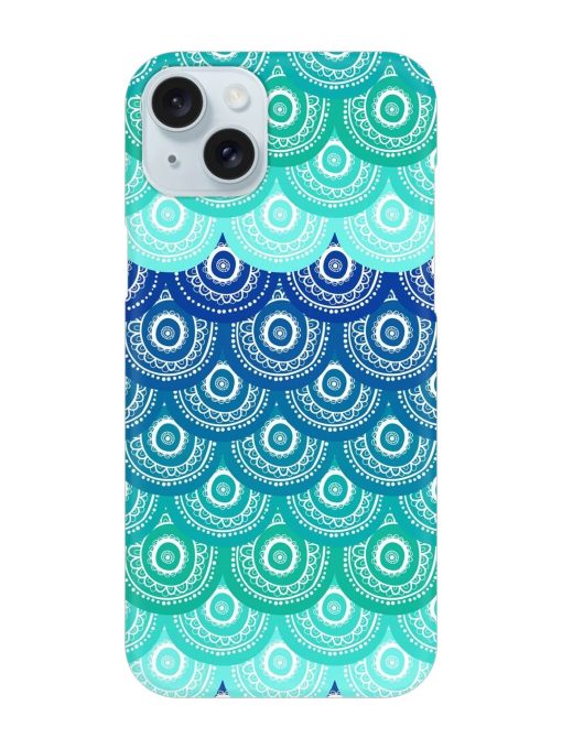 Ethnic Seamless Pattern Snap Case for Apple Iphone 15 Plus Zapvi