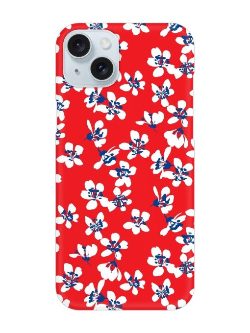 Hand Drawn Abstract Snap Case for Apple Iphone 15 Plus