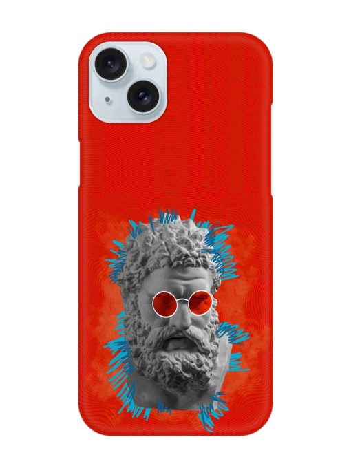 Contemporary Art Concept Snap Case for Apple Iphone 15 Plus Zapvi