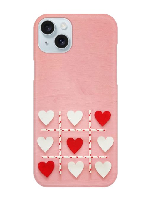 Valentines Day Concept Snap Case for Apple Iphone 15 Plus Zapvi