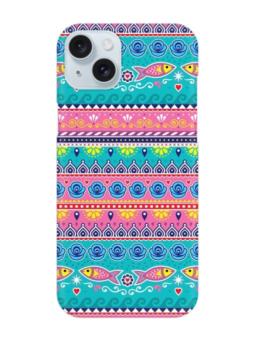 Indian Truck Snap Case for Apple Iphone 15 Plus Zapvi