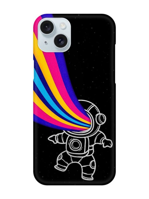 Astronaut Snap Case for Apple Iphone 15 Plus