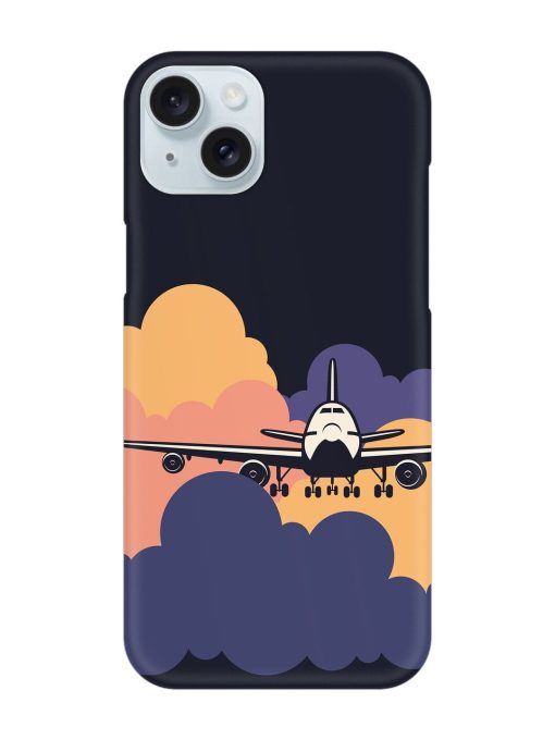 Aeroplane vector Snap Case for Apple Iphone 15 Plus