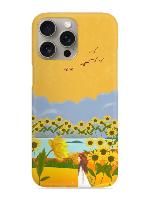 Beginning Of Autumn Snap Case for Apple Iphone 15 Pro