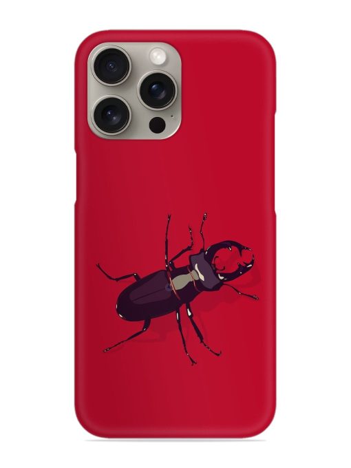 Beetles Snap Case for Apple Iphone 15 Pro