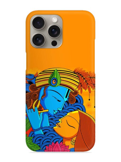 Illustration Hindu Goddess Snap Case for Apple Iphone 15 Pro