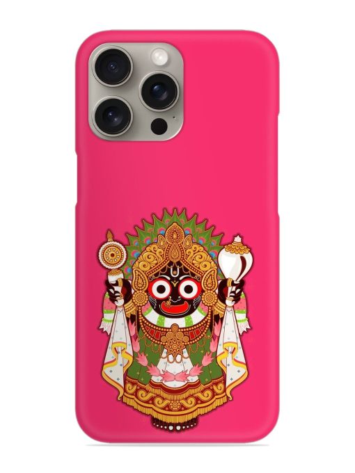 Hindu God Sri Snap Case for Apple Iphone 15 Pro