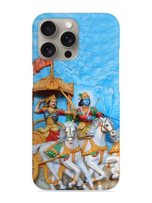 Hyderabad India March 19 Wall Art Snap Case for Apple Iphone 15 Pro