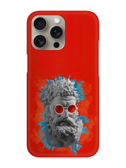 Contemporary Art Concept Snap Case for Apple Iphone 15 Pro Zapvi