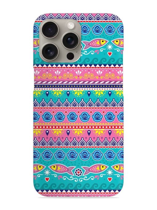 Indian Truck Snap Case for Apple Iphone 15 Pro