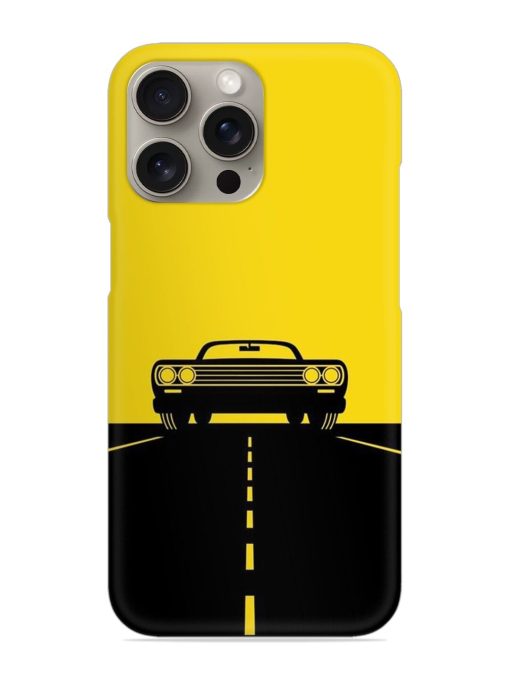 Classic Car Snap Case for Apple Iphone 15 Pro Zapvi