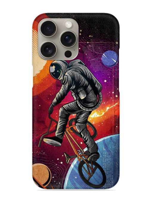 Super Eclipse Bmx Bike Snap Case for Apple Iphone 15 Pro