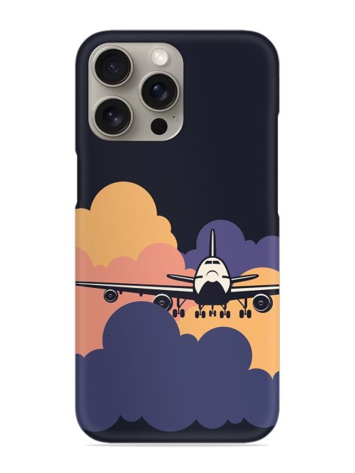 Aeroplane vector Snap Case for Apple Iphone 15 Pro