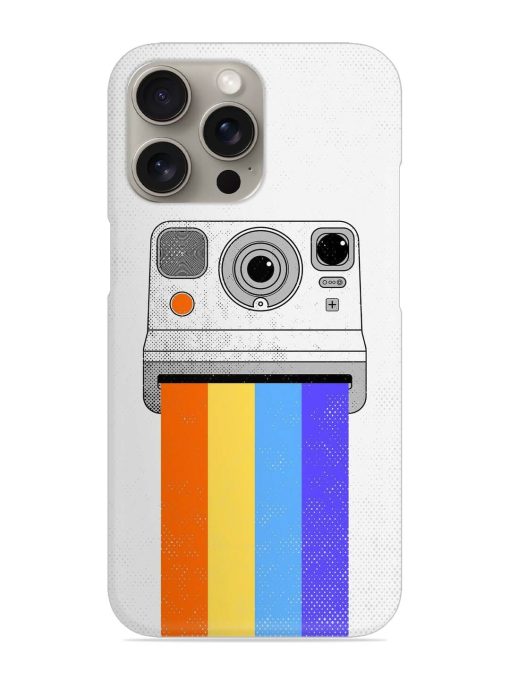 Retro Camera Art Snap Case for Apple Iphone 15 Pro Zapvi