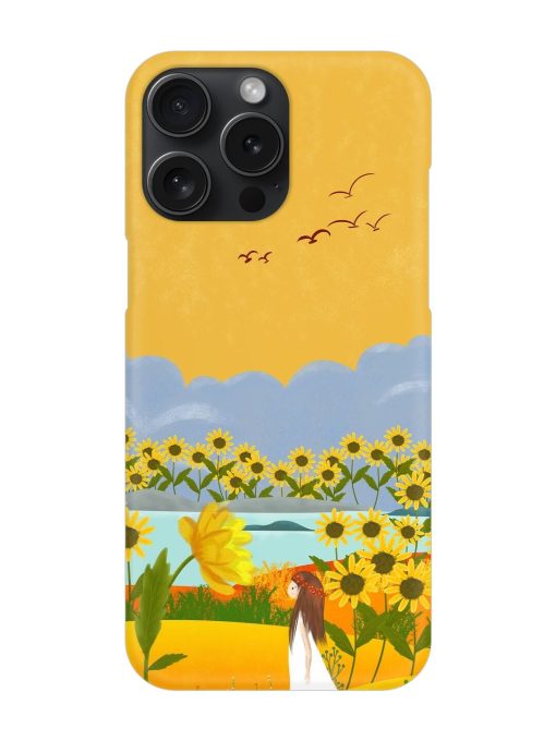 Beginning Of Autumn Snap Case for Apple Iphone 15 Pro Max Zapvi