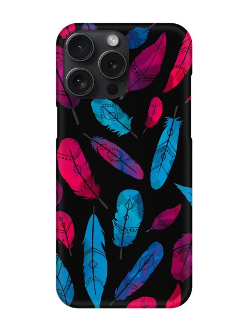 Feather Art Snap Case for Apple Iphone 15 Pro Max Zapvi