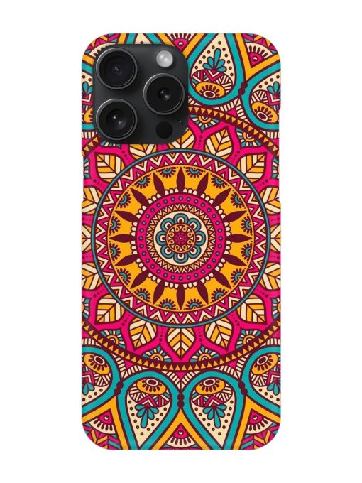 Mandala Joy Snap Case for Apple Iphone 15 Pro Max Zapvi