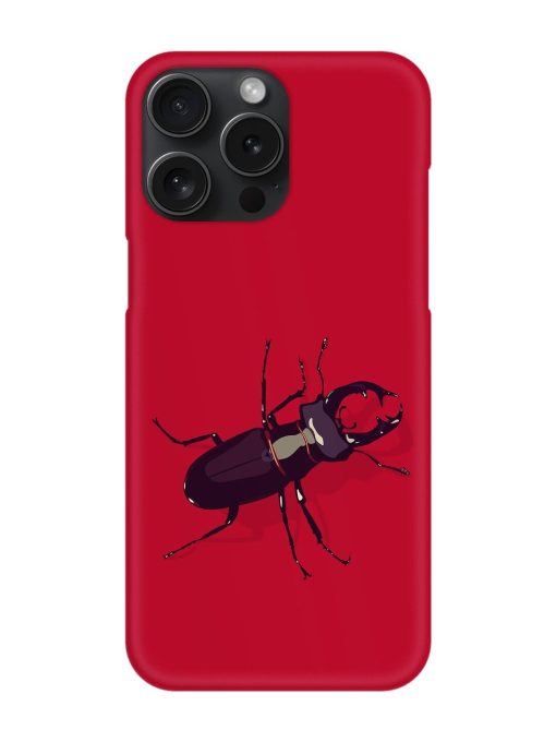 Beetles Snap Case for Apple Iphone 15 Pro Max Zapvi