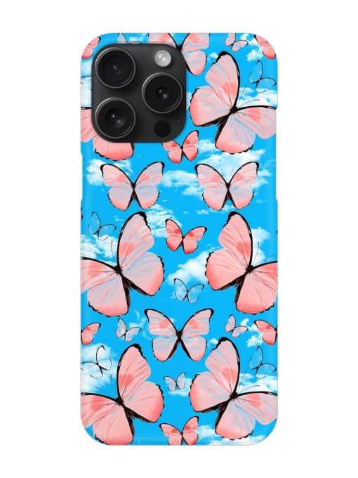 Seamless Pattern Tropical Snap Case for Apple Iphone 15 Pro Max Zapvi