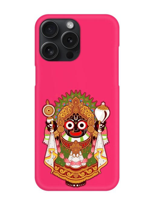 Hindu God Sri Snap Case for Apple Iphone 15 Pro Max Zapvi