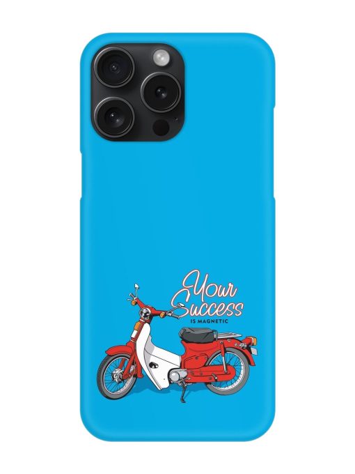 Motorcycles Image Vector Snap Case for Apple Iphone 15 Pro Max Zapvi