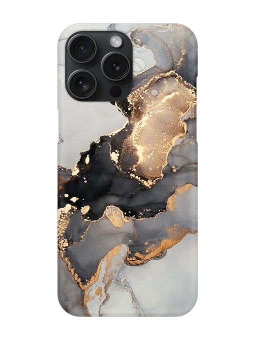 Luxury Abstract Fluid Snap Case for Apple Iphone 15 Pro Max Zapvi