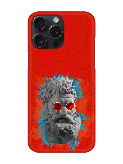 Contemporary Art Concept Snap Case for Apple Iphone 15 Pro Max Zapvi