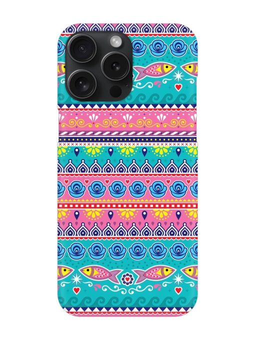 Indian Truck Snap Case for Apple Iphone 15 Pro Max Zapvi