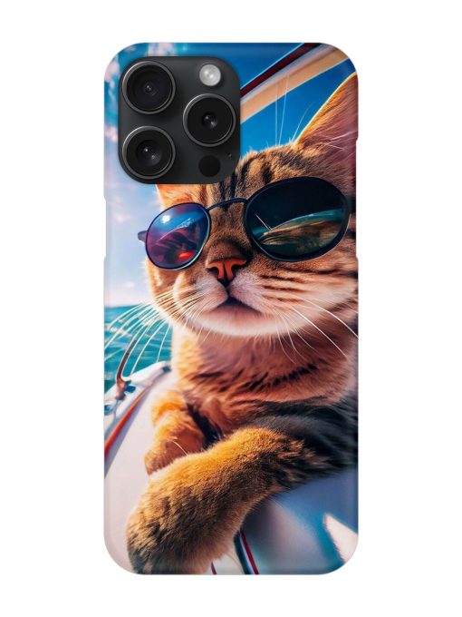 Cat In Style Snap Case for Apple Iphone 15 Pro Max Zapvi