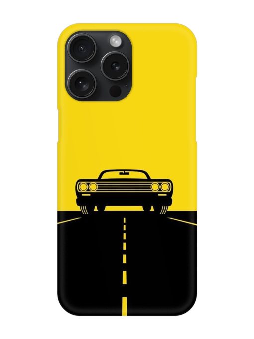 Classic Car Snap Case for Apple Iphone 15 Pro Max Zapvi