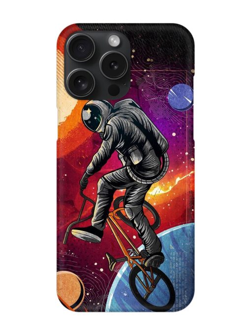 Super Eclipse Bmx Bike Snap Case for Apple Iphone 15 Pro Max Zapvi