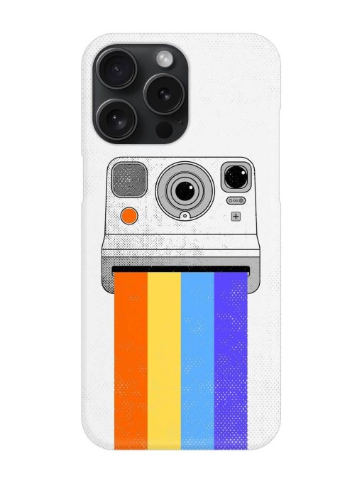 Retro Camera Art Snap Case for Apple Iphone 15 Pro Max Zapvi