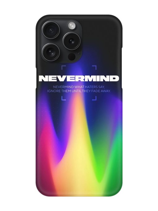 Nevermind Snap Case for Apple Iphone 15 Pro Max Zapvi