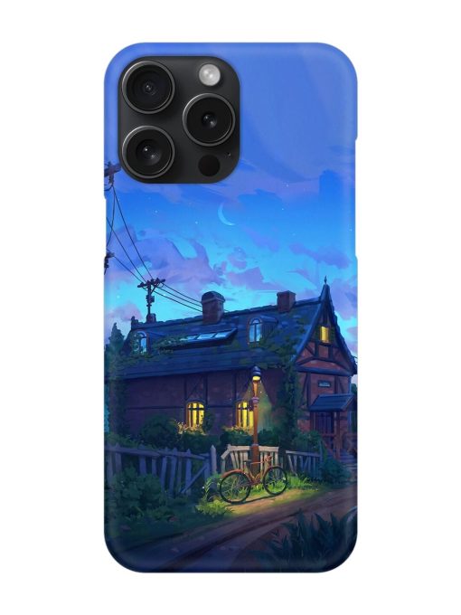 Beautiful Village House Snap Case for Apple Iphone 15 Pro Max Zapvi