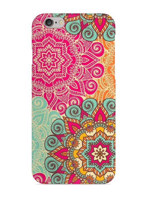 Mandala Seamless Snap Case for Apple Iphone 6 Zapvi