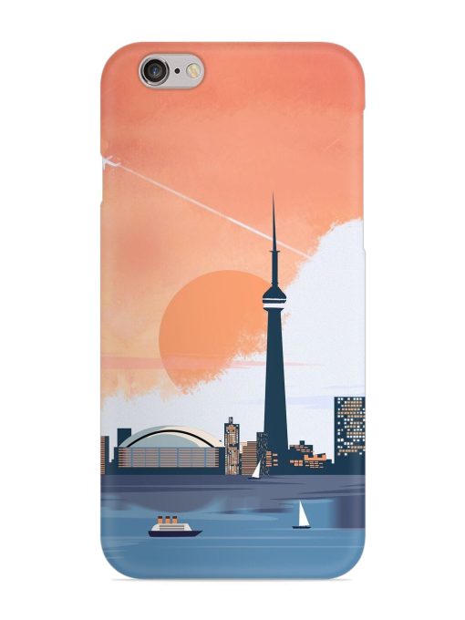 Toronto Canada Snap Case for Apple Iphone 6 Zapvi