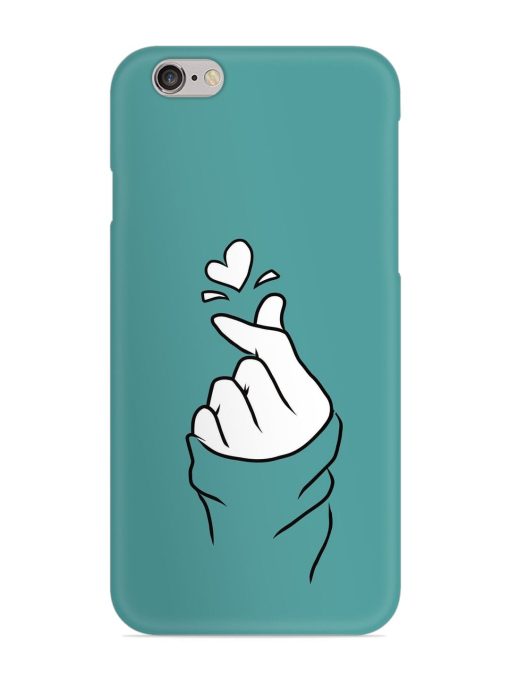 Korean Heart Sign Art Snap Case for Apple Iphone 6