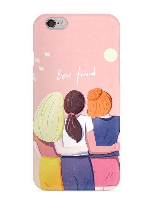 Friendship Day Snap Case for Apple Iphone 6 Zapvi