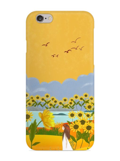 Beginning Of Autumn Snap Case for Apple Iphone 6 Zapvi