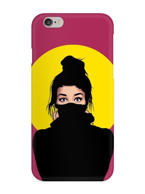 Girly Vector Snap Case for Apple Iphone 6 Zapvi