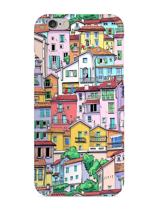 Europe Old Town Snap Case for Apple Iphone 6 Zapvi