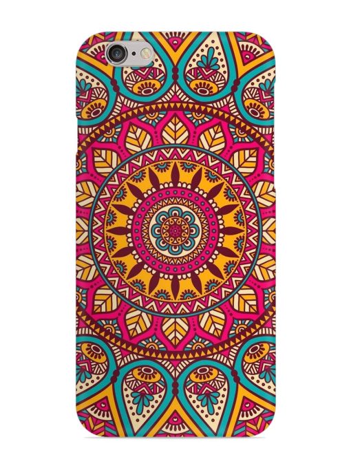 Mandala Joy Snap Case for Apple Iphone 6 Zapvi